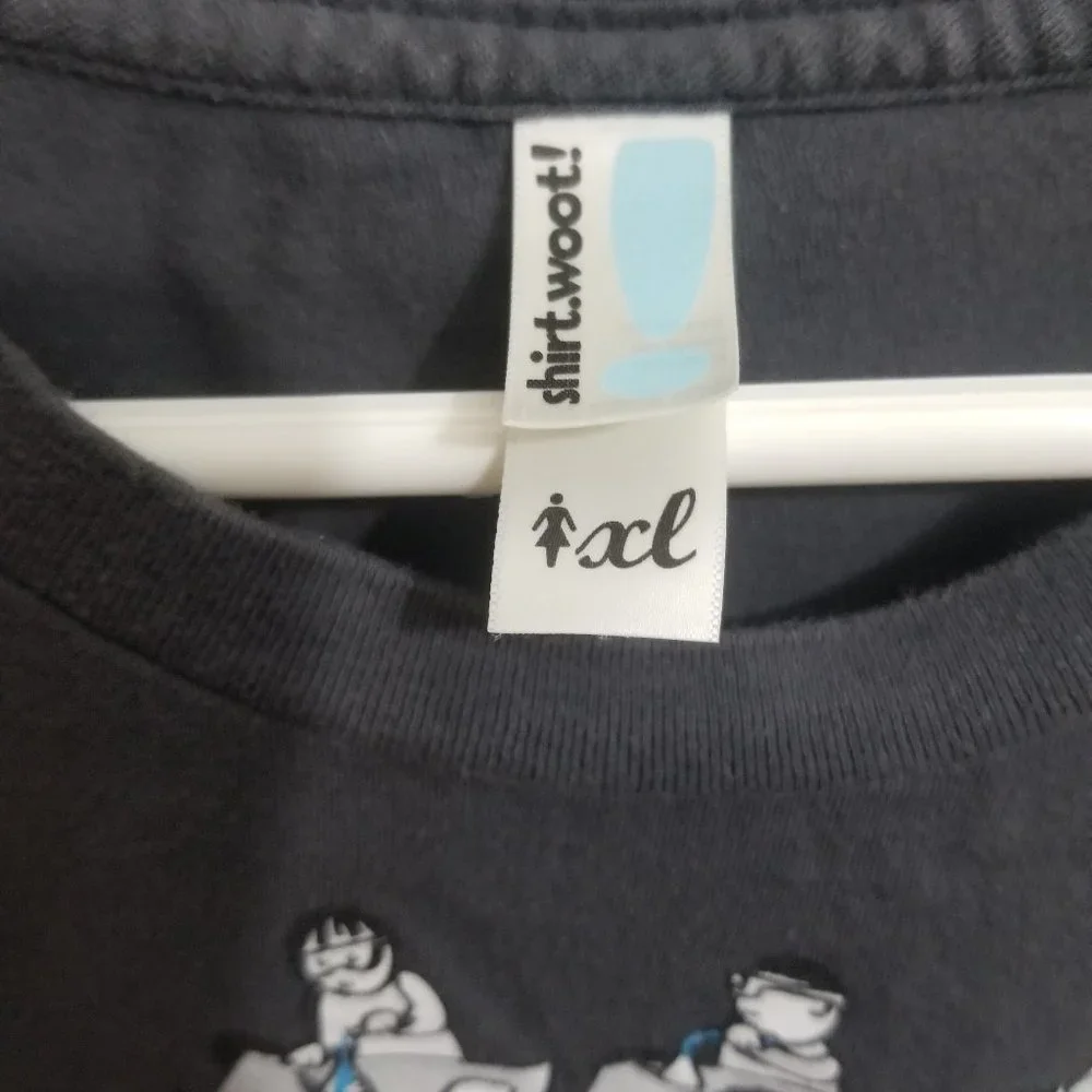 Gray chemistry Woot! women's t-shirt - Picture 3 of 4